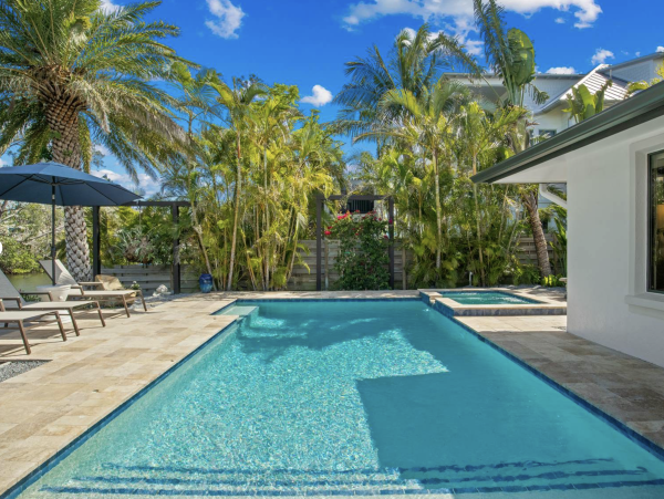 Anna Maria Island Vacation Rental - Luxury Canal Front Home with Pool & Dock